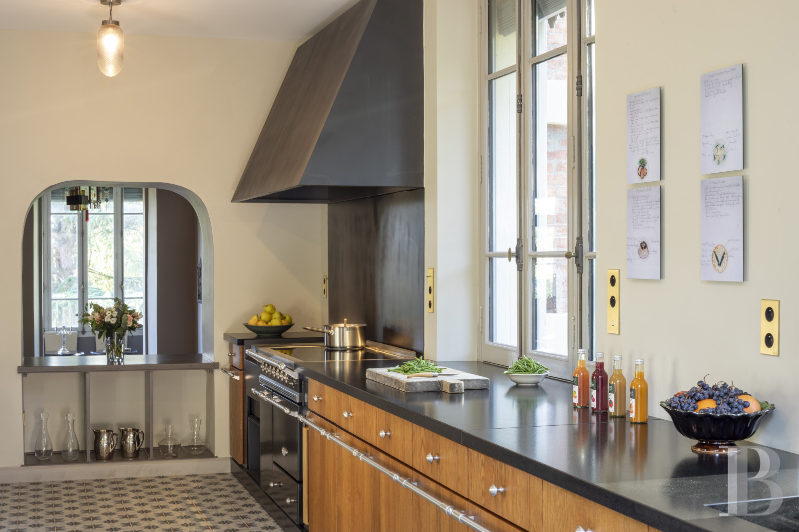 Dans la Drôme, au nord de Valence, un ancien relais de chasse de 1860 devenu annexe indépendante d’un hôtel renommé - photo  n°11